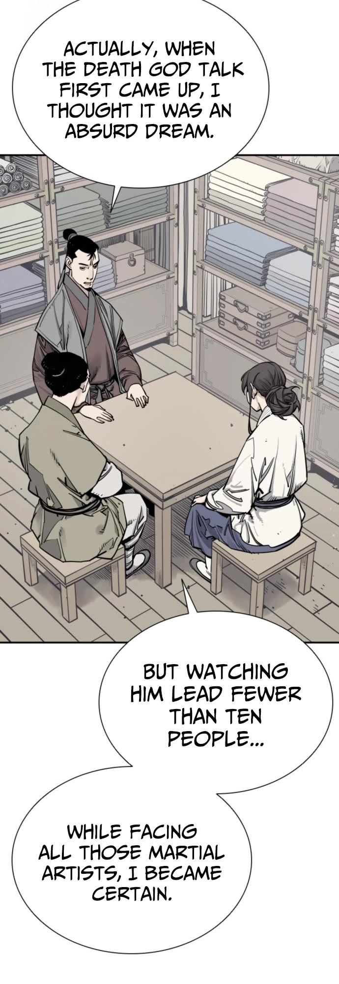 Death God Chapter 114 page 27 - Chapter 114