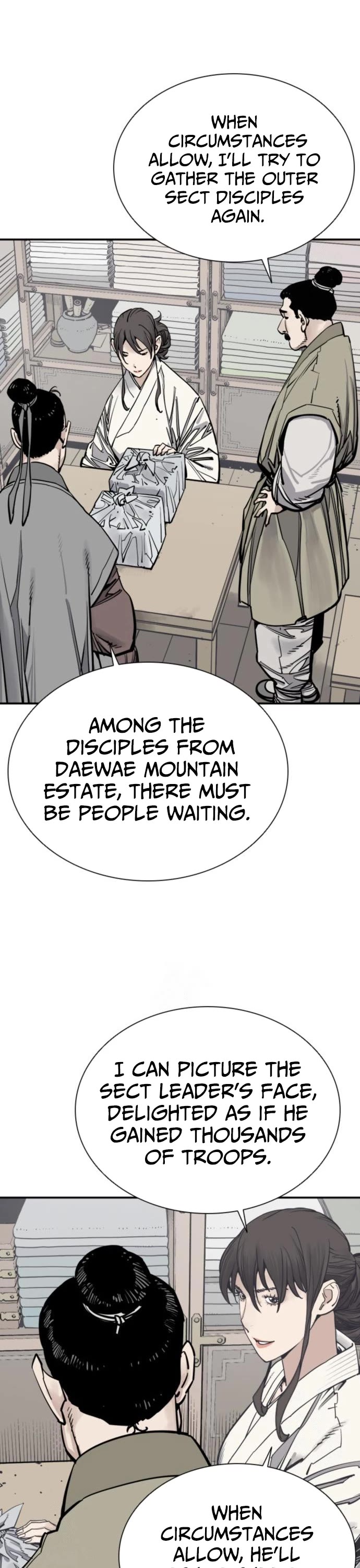 Death God Chapter 114 page 32 - Chapter 114