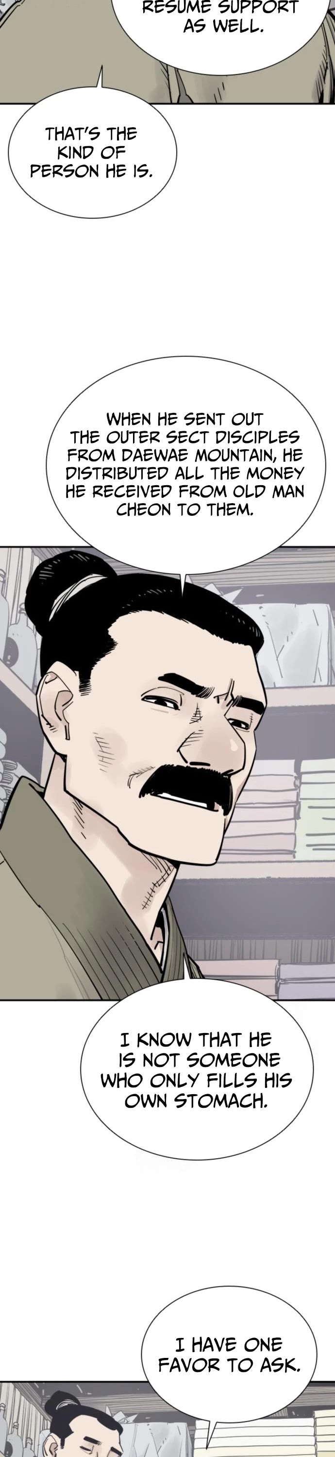 Death God Chapter 114 page 33 - Chapter 114