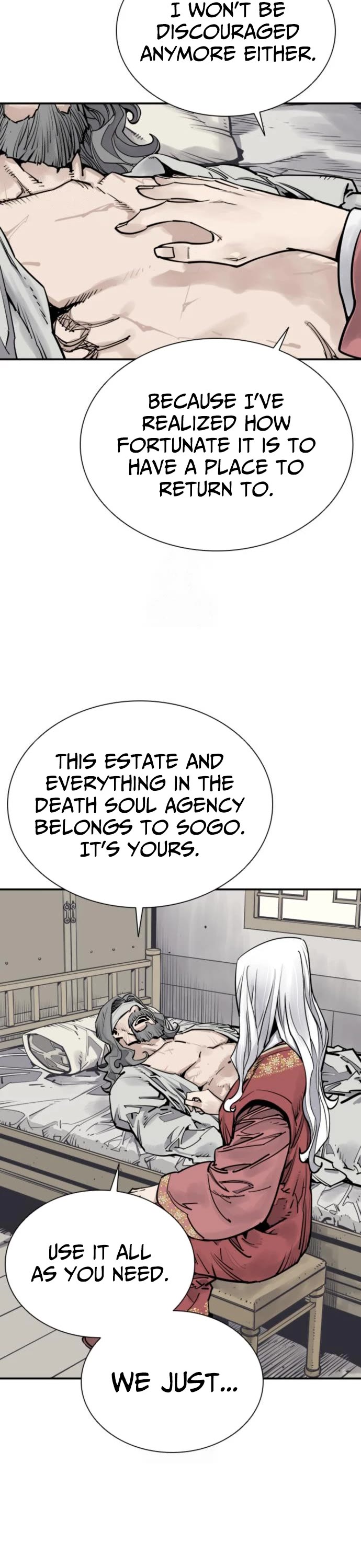 Death God Chapter 114 page 40 - Chapter 114