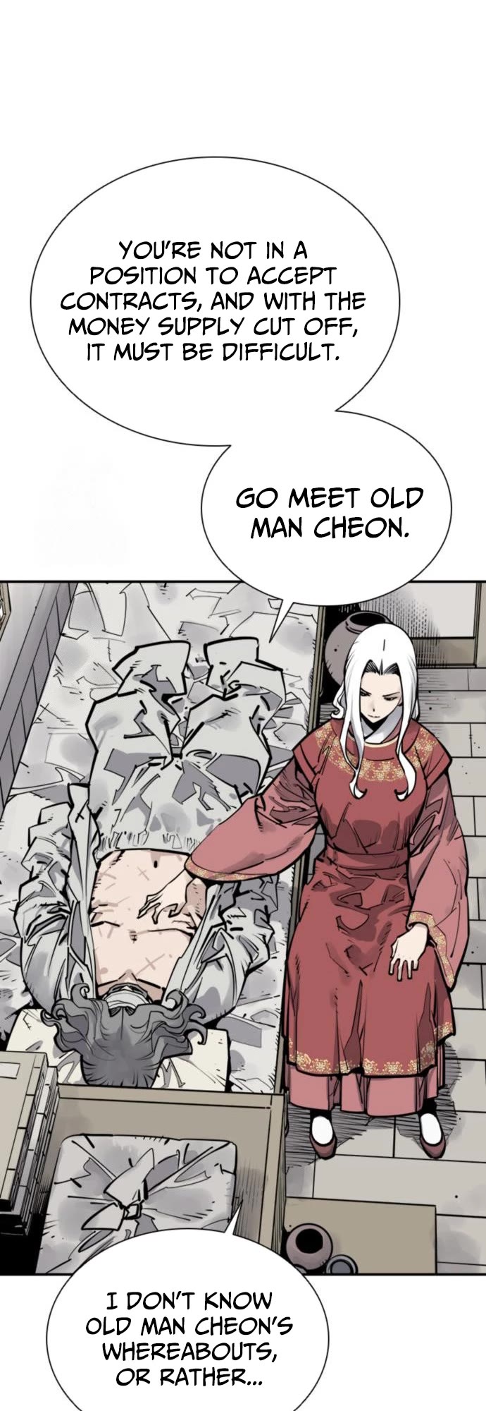 Death God Chapter 114 page 42 - Chapter 114