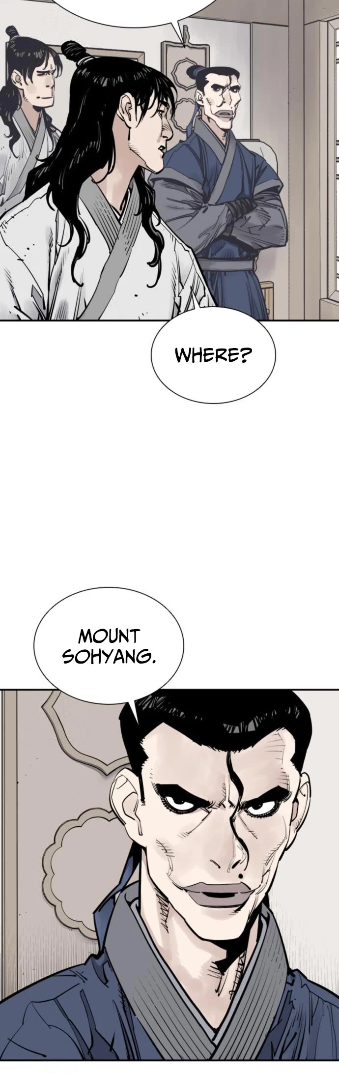 Death God Chapter 114 page 57 - Chapter 114