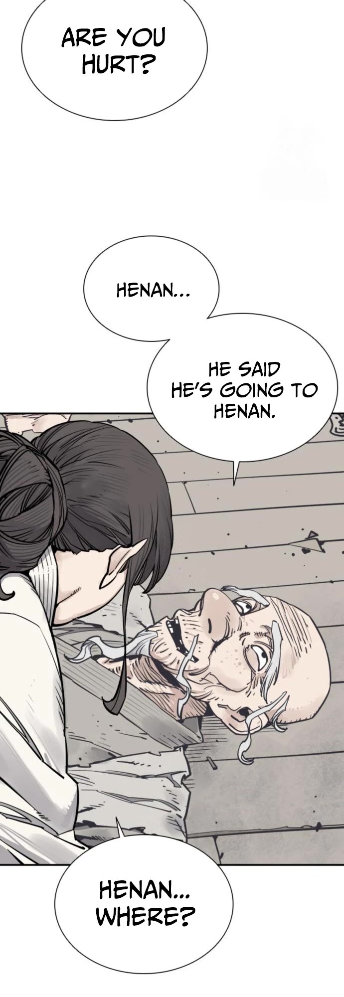 Death God Chapter 114 page 6 - Chapter 114