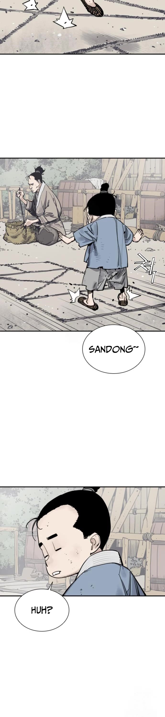 Death God Chapter 114 page 8 - Chapter 114