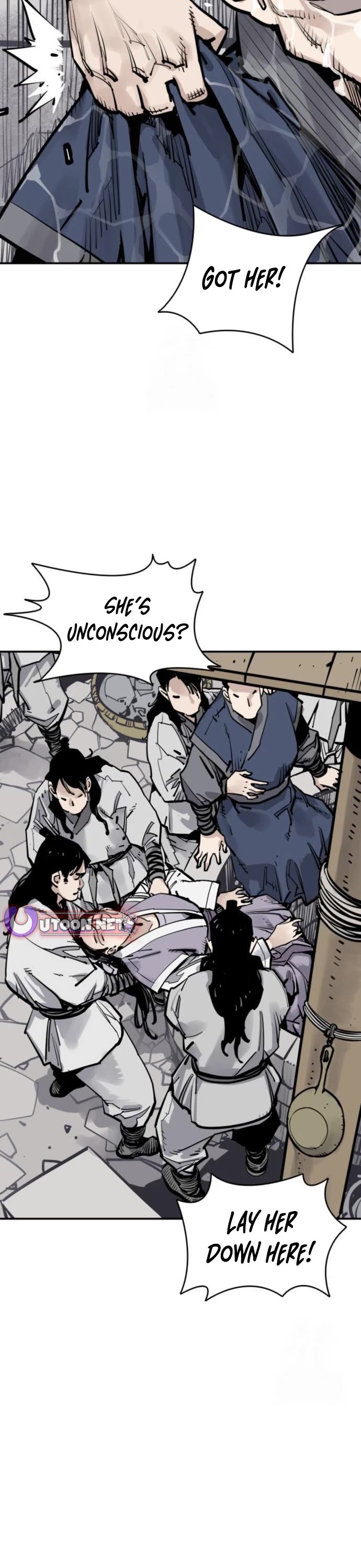 Death God Chapter 115 page 21 - Chapter 115