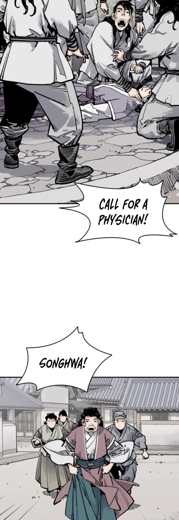 Death God Chapter 115 page 23 - Chapter 115