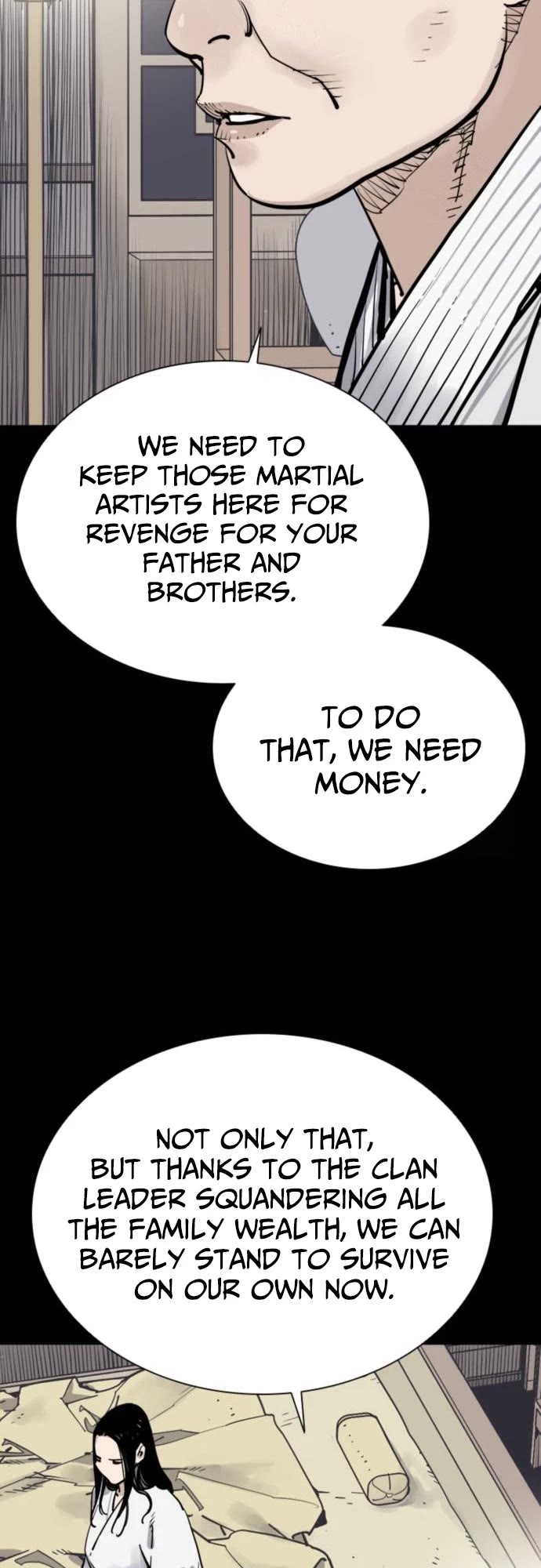 Death God Chapter 115 page 39 - Chapter 115