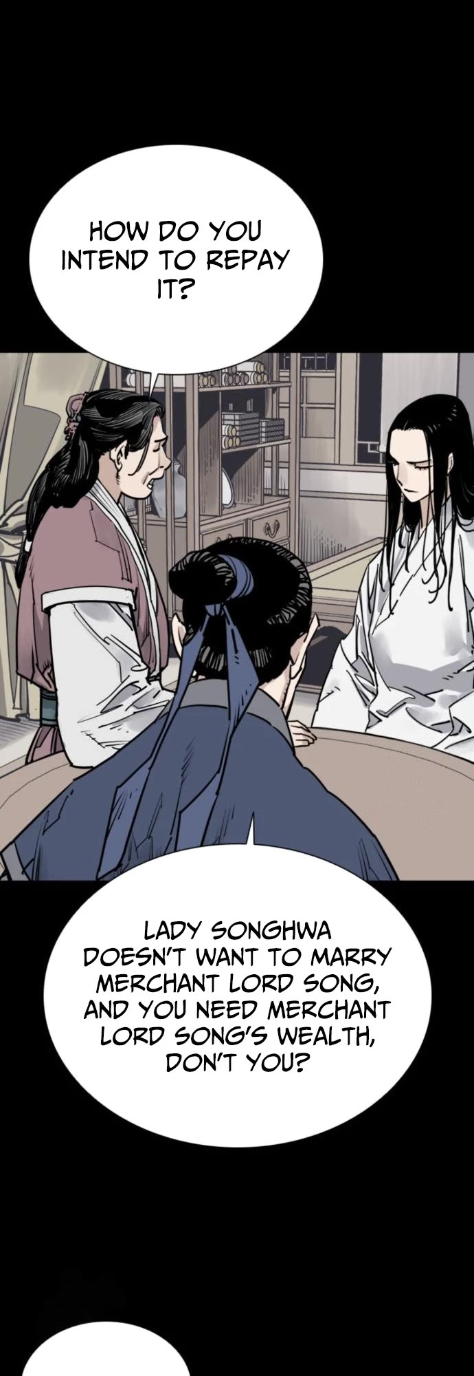Death God Chapter 115 page 54 - Chapter 115