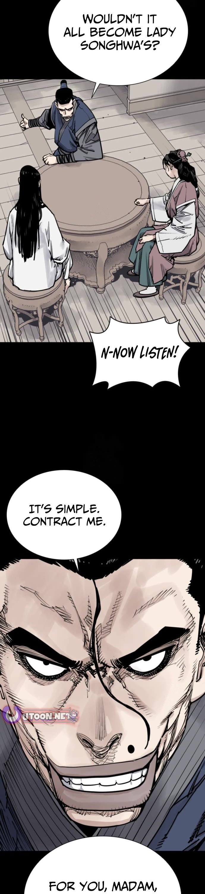 Death God Chapter 115 page 57 - Chapter 115