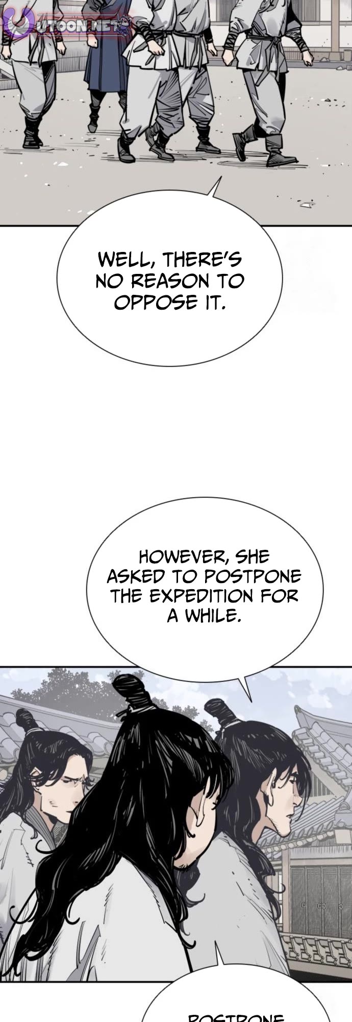 Death God Chapter 115 page 7 - Chapter 115
