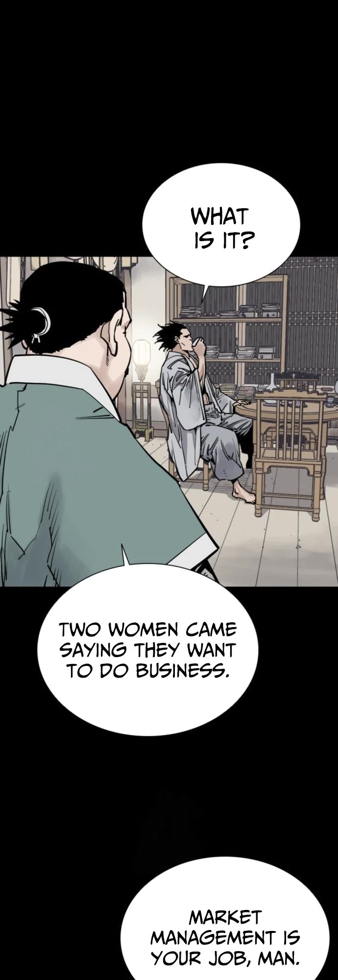 Death God Chapter 116 page 10 - Chapter 116
