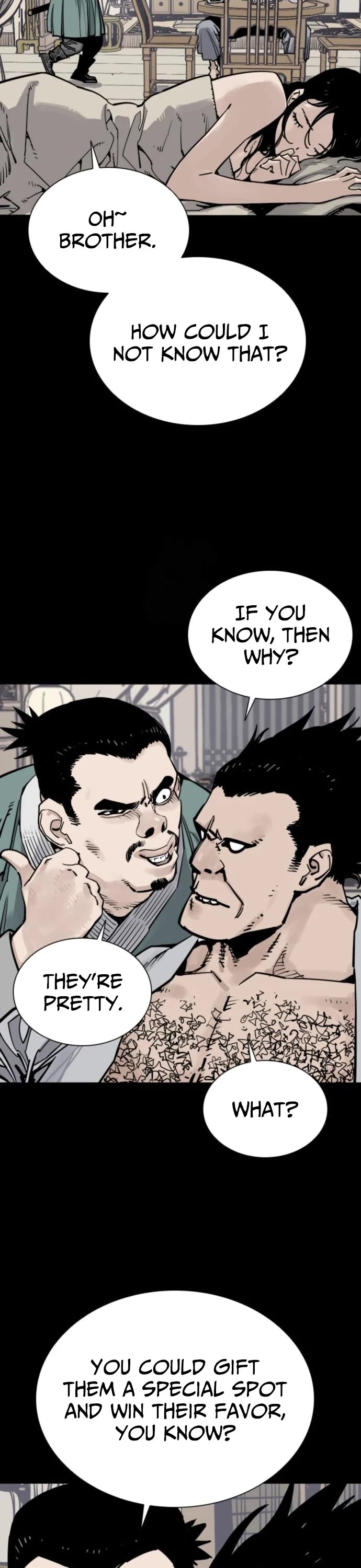 Death God Chapter 116 page 12 - Chapter 116