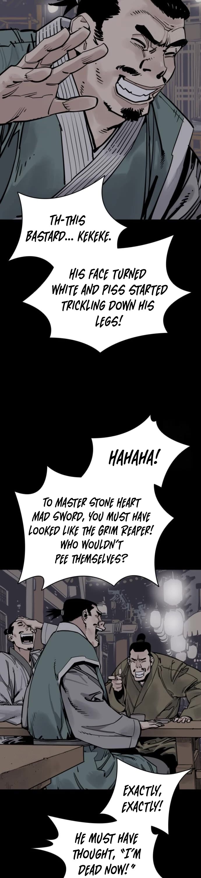 Death God Chapter 116 page 4 - Chapter 116