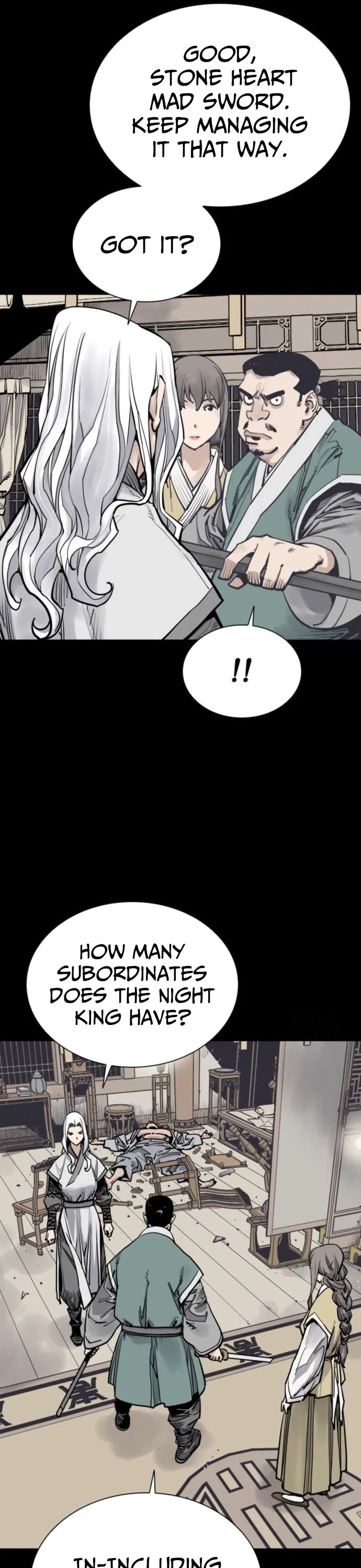 Death God Chapter 116 page 45 - Chapter 116