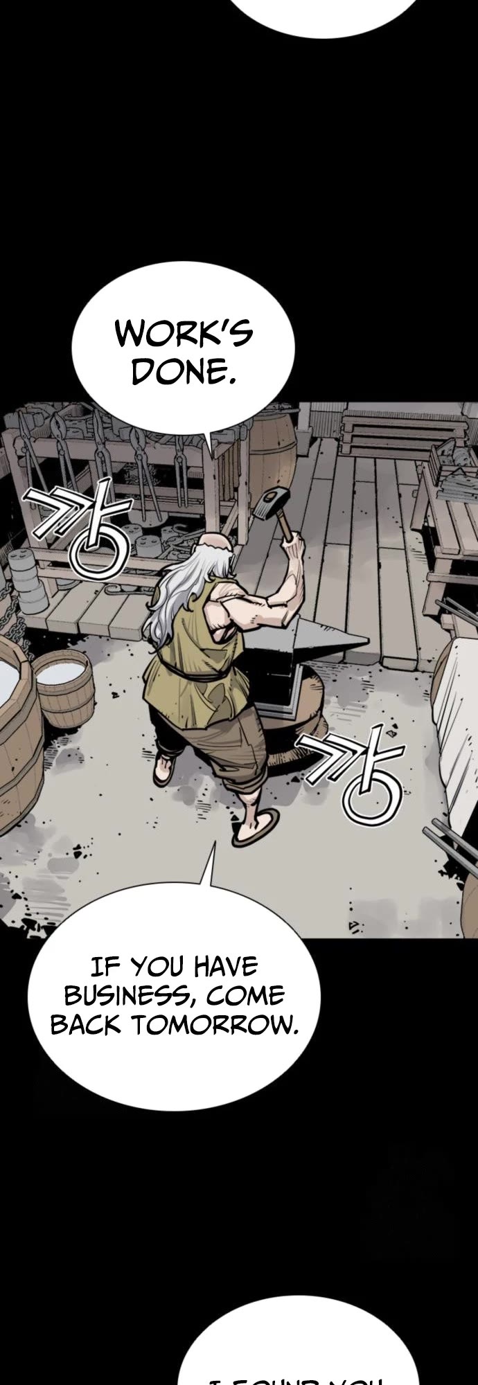 Death God Chapter 116 page 51 - Chapter 116