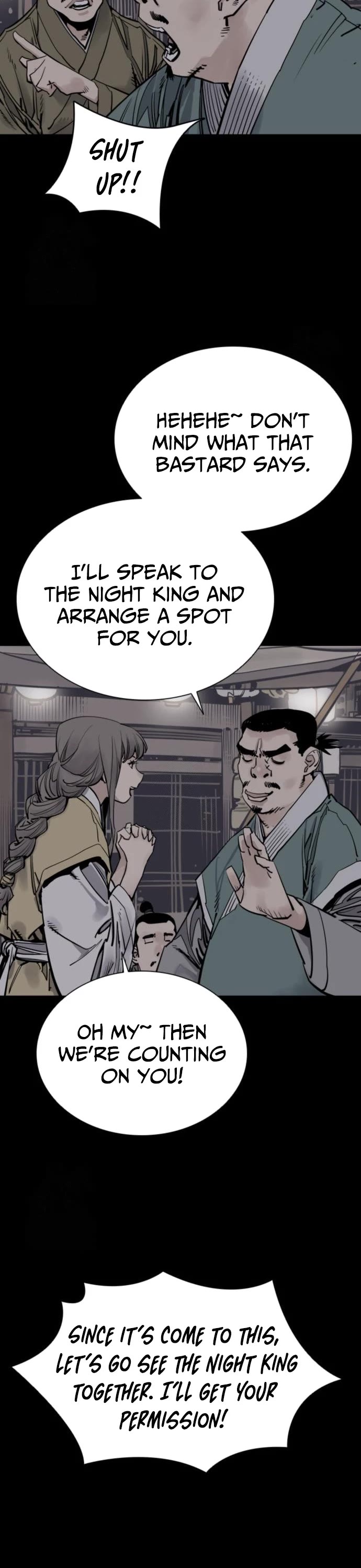 Death God Chapter 116 page 8 - Chapter 116