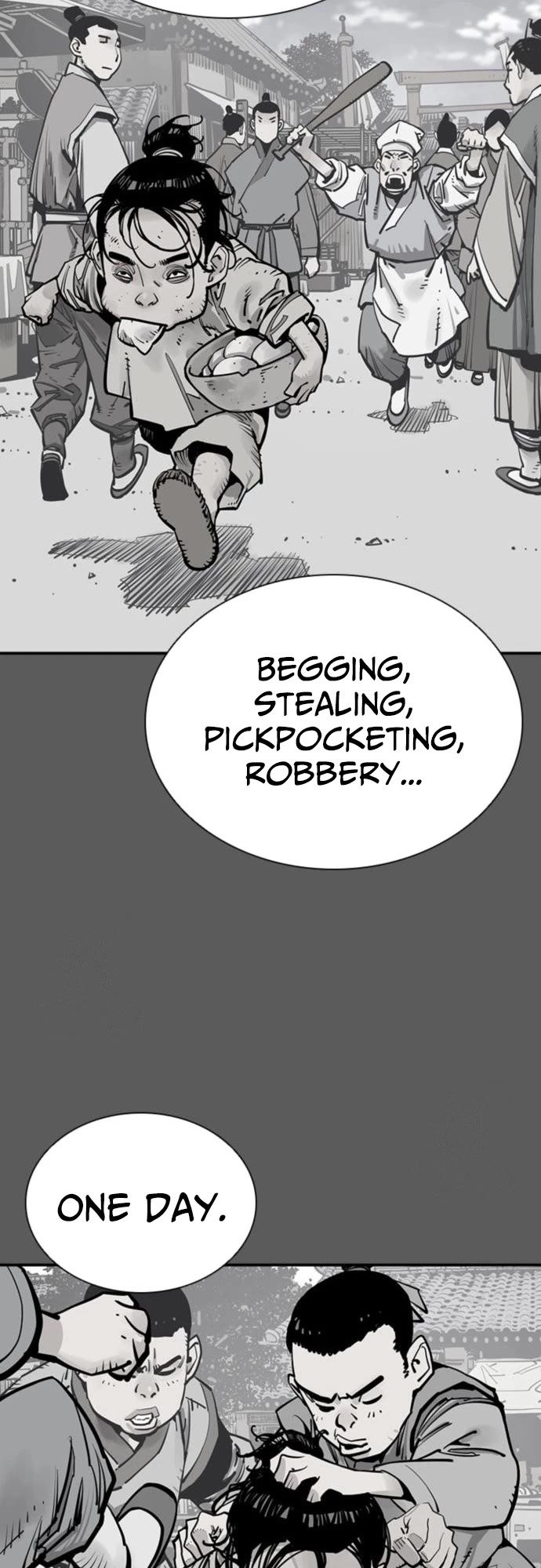 Death God Chapter 117 page 35 - Chapter 117