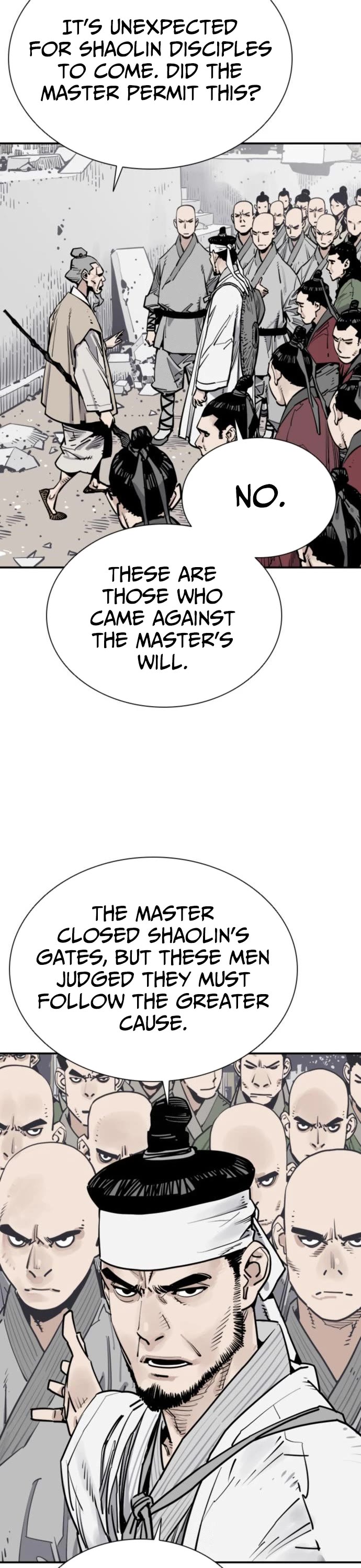 Death God Chapter 117 page 49 - Chapter 117