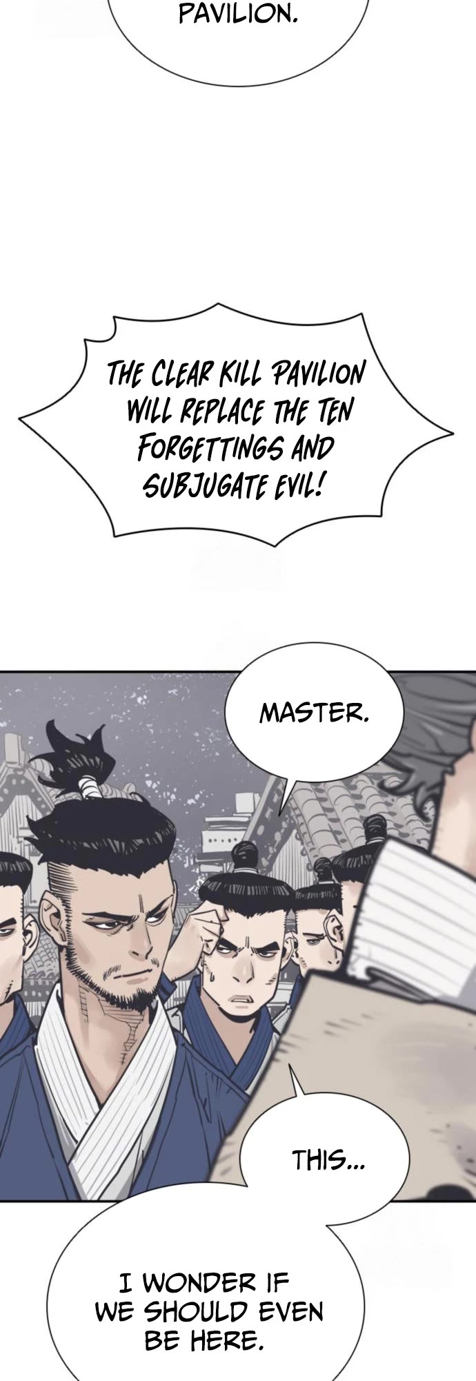Death God Chapter 117 page 55 - Chapter 117