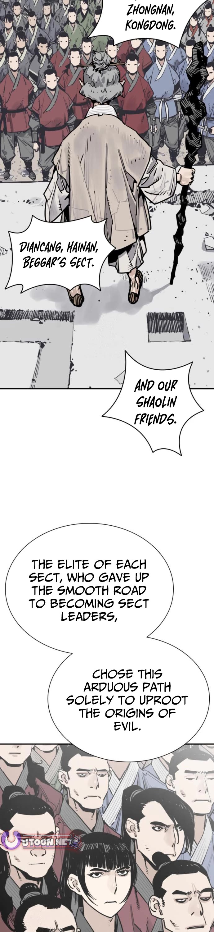 Death God Chapter 117 page 57 - Chapter 117