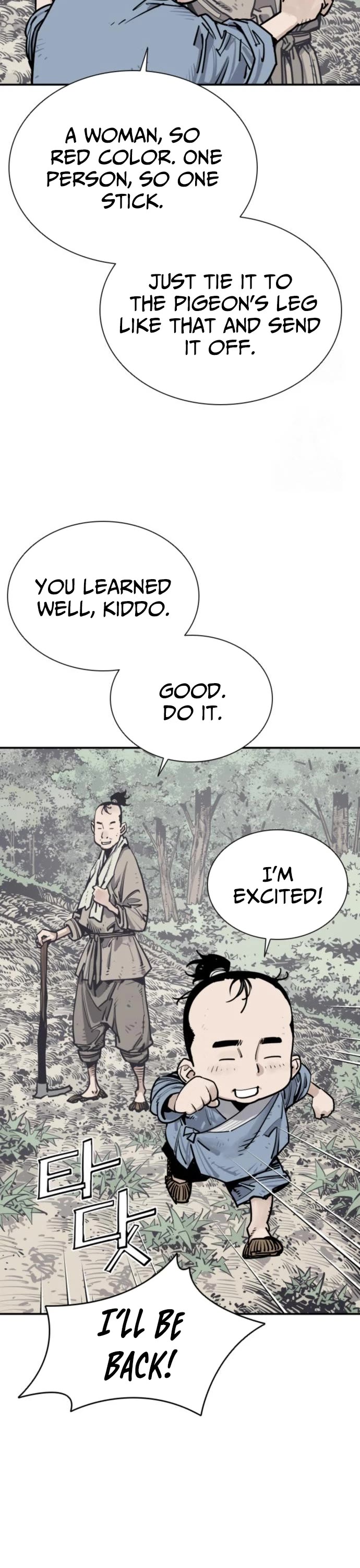 Death God Chapter 117 page 9 - Chapter 117