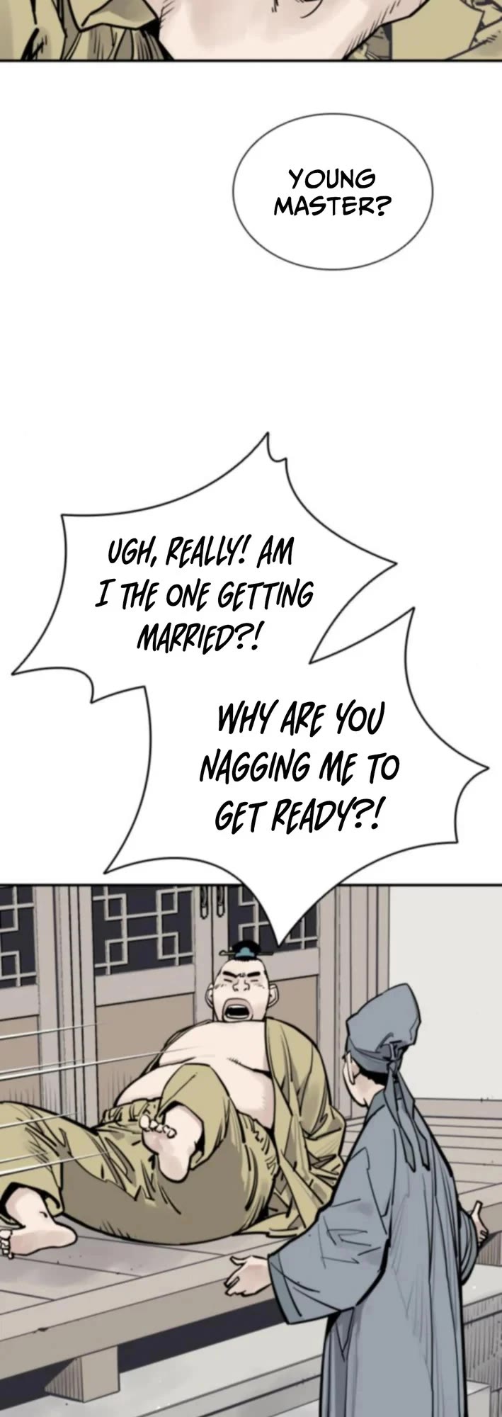 Death God Chapter 118 page 23 - Chapter 118
