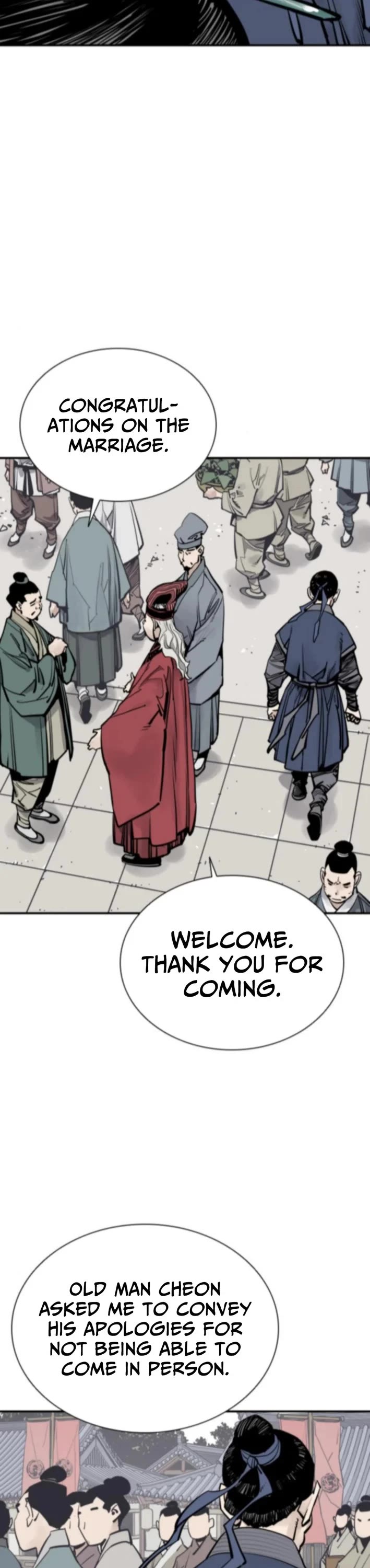 Death God Chapter 118 page 28 - Chapter 118
