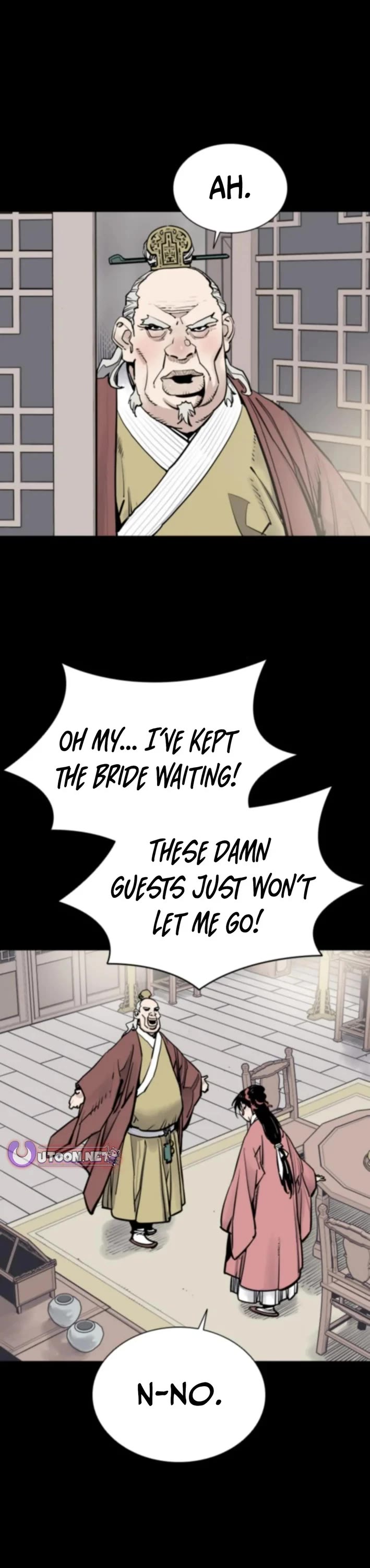Death God Chapter 118 page 45 - Chapter 118