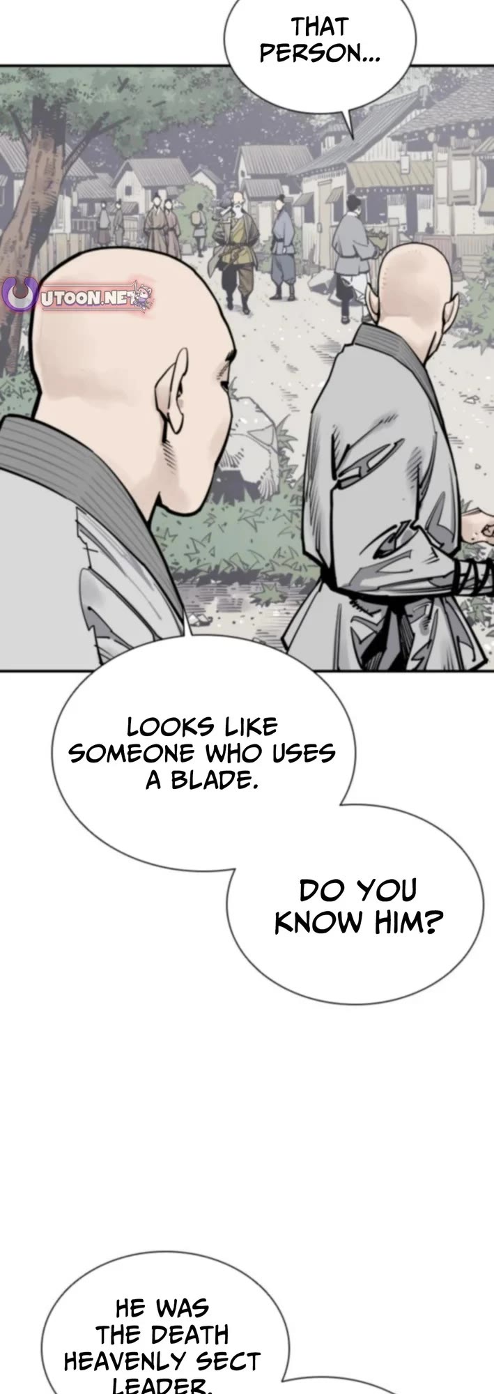 Death God Chapter 118 page 7 - Chapter 118