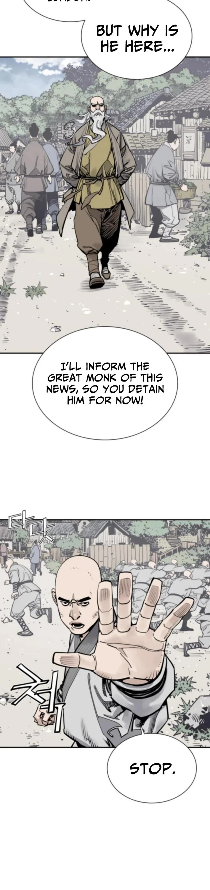 Death God Chapter 118 page 8 - Chapter 118
