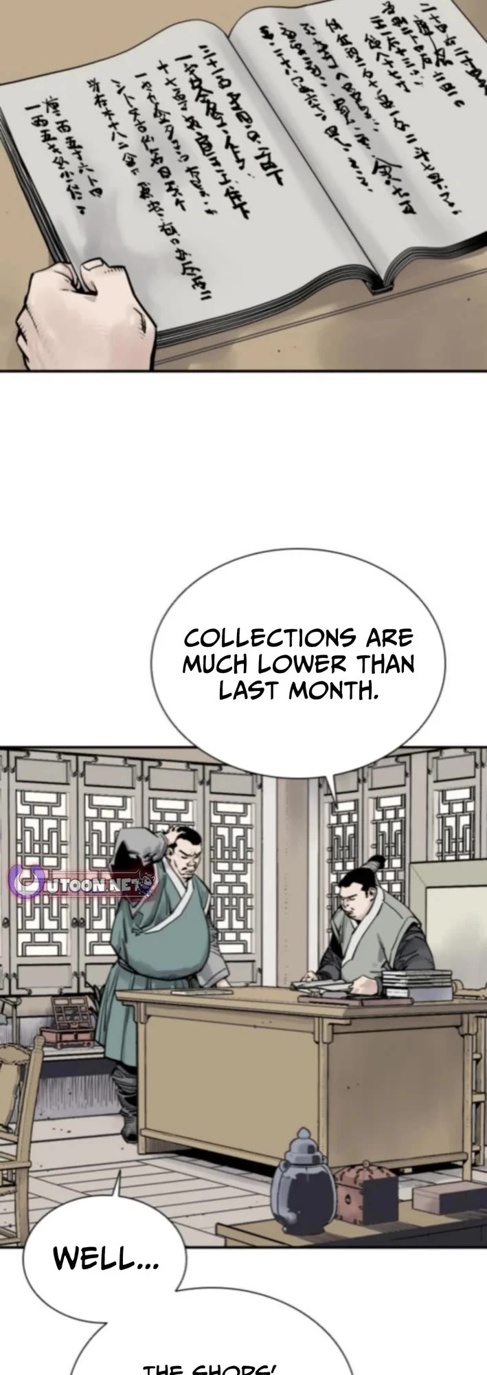 Death God Chapter 119 page 15 - Chapter 119