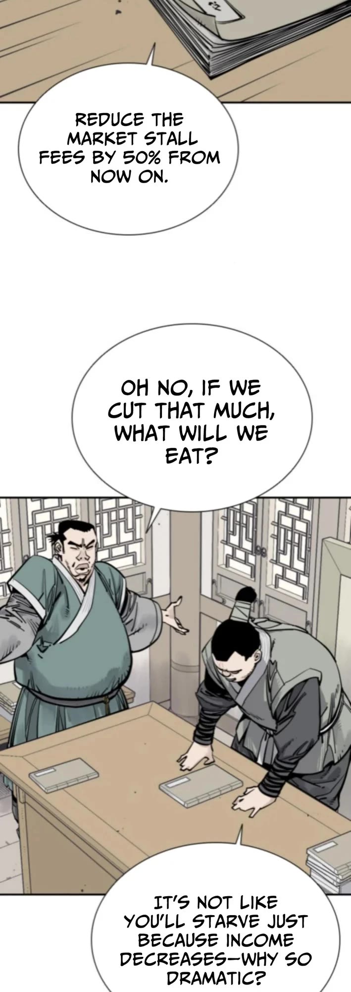 Death God Chapter 119 page 18 - Chapter 119