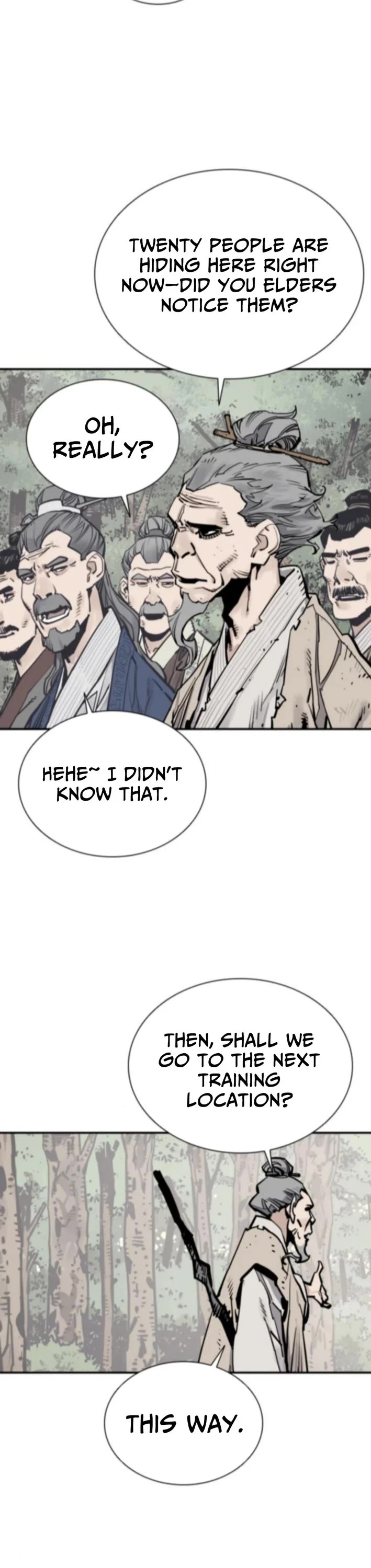 Death God Chapter 119 page 28 - Chapter 119