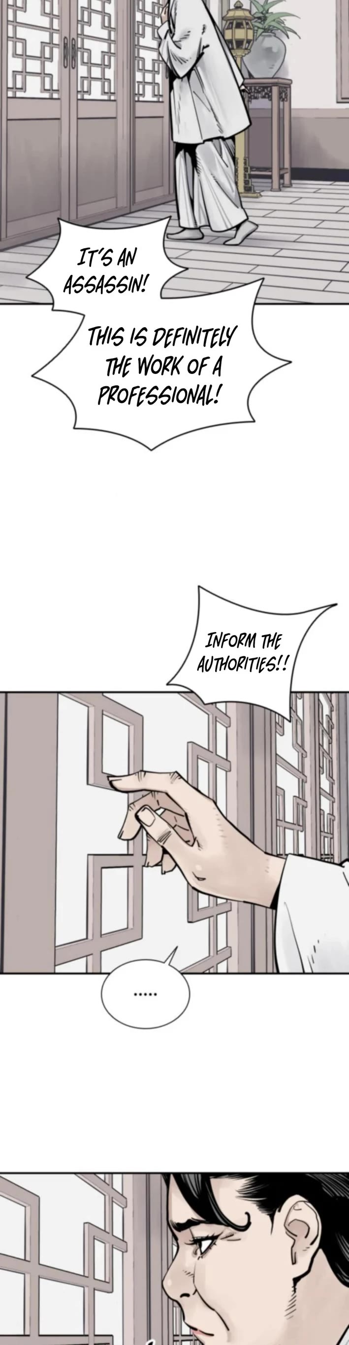 Death God Chapter 119 page 3 - Chapter 119