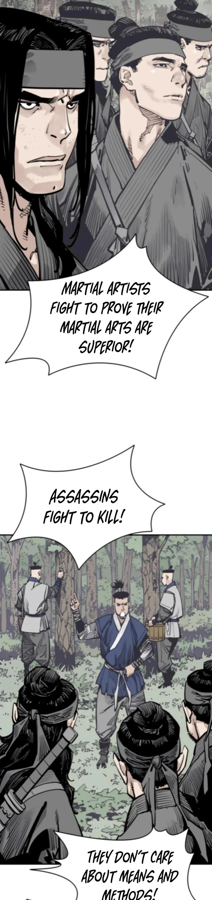 Death God Chapter 119 page 33 - Chapter 119
