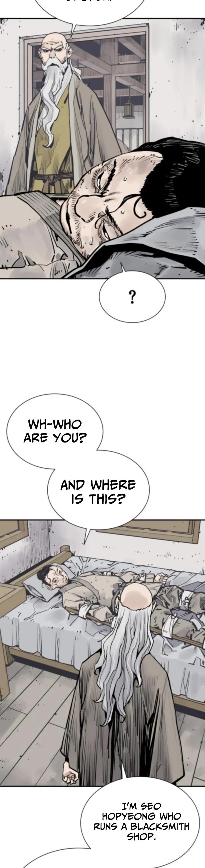 Death God Chapter 119 page 44 - Chapter 119