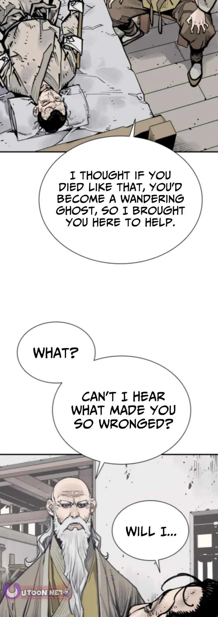 Death God Chapter 119 page 46 - Chapter 119