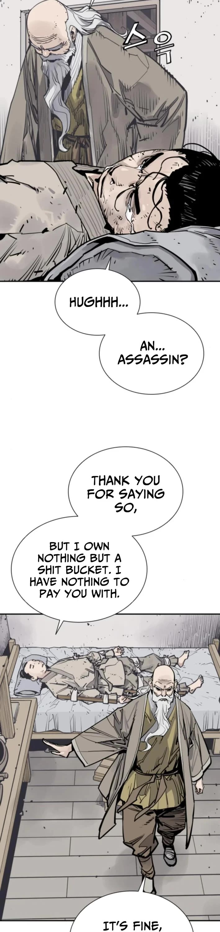 Death God Chapter 119 page 56 - Chapter 119