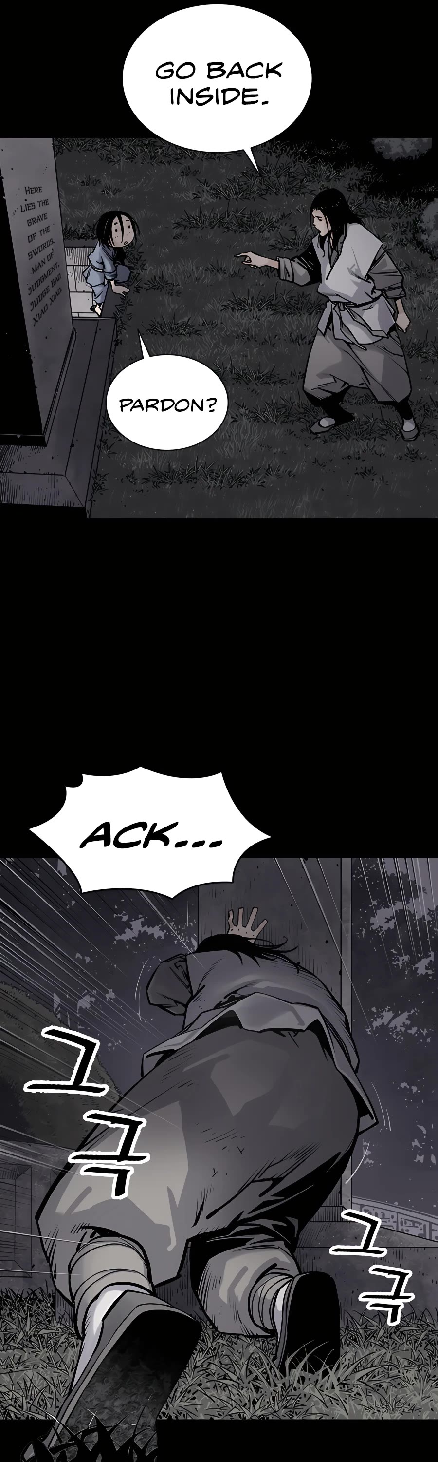 Death God Chapter 12 page 19 - Chapter 12