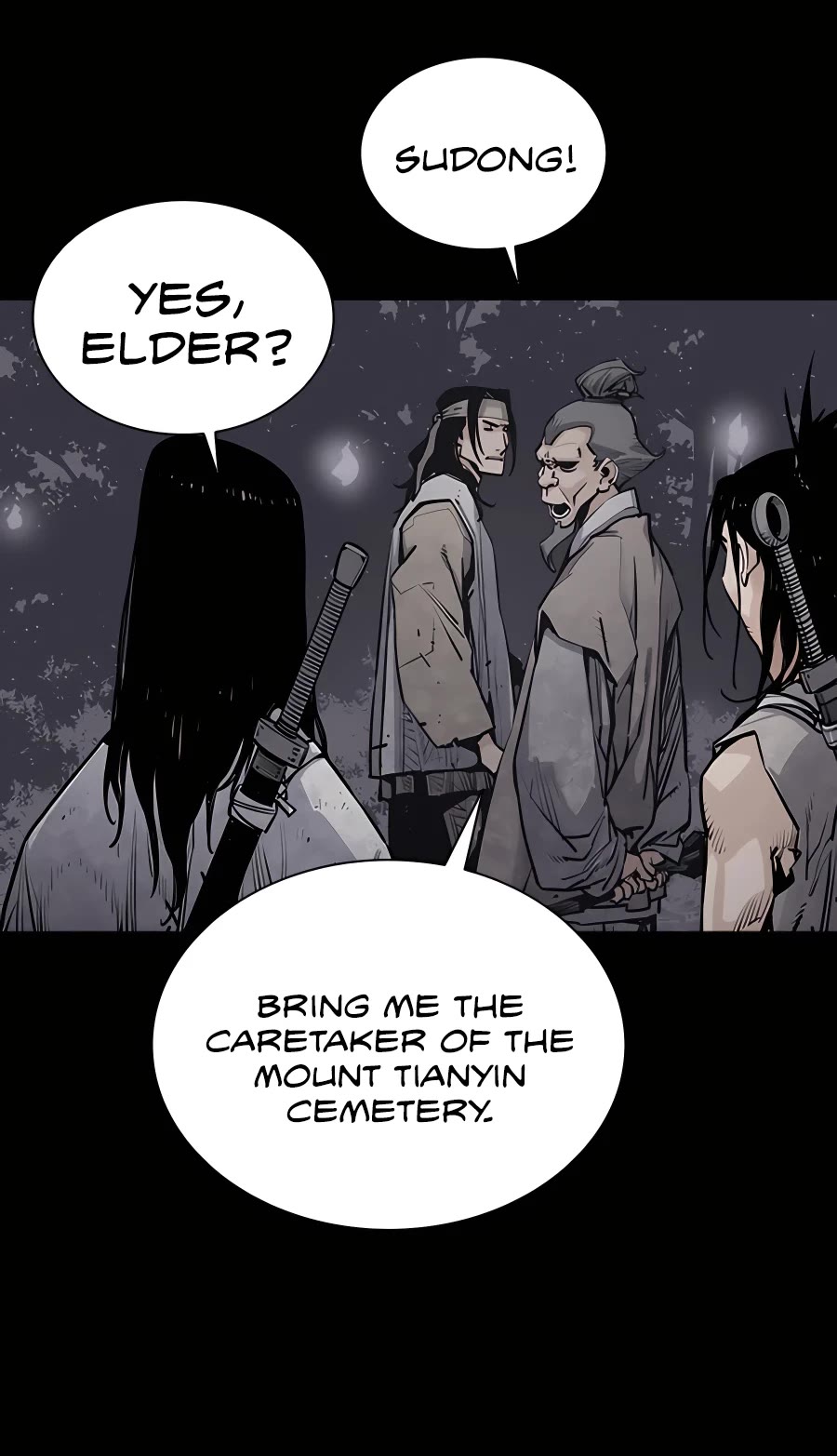 Death God Chapter 12 page 31 - Chapter 12