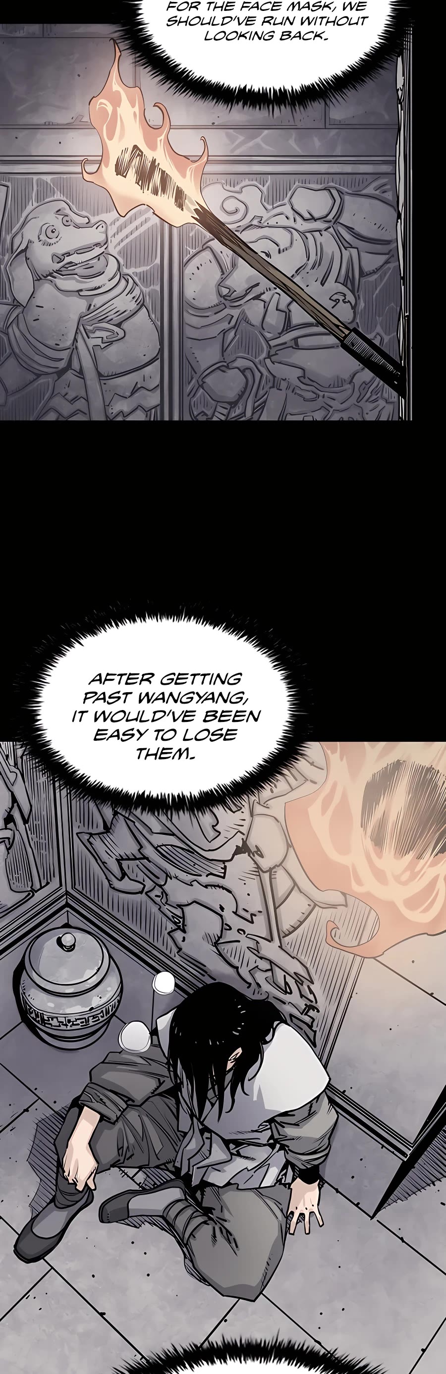 Death God Chapter 12 page 33 - Chapter 12