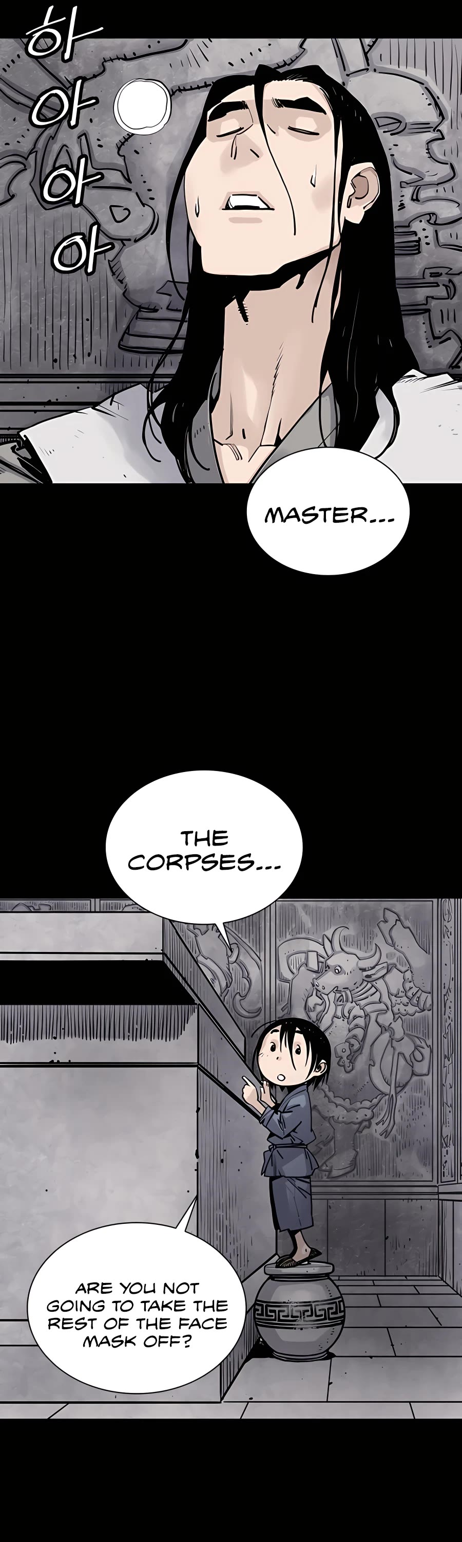 Death God Chapter 12 page 35 - Chapter 12