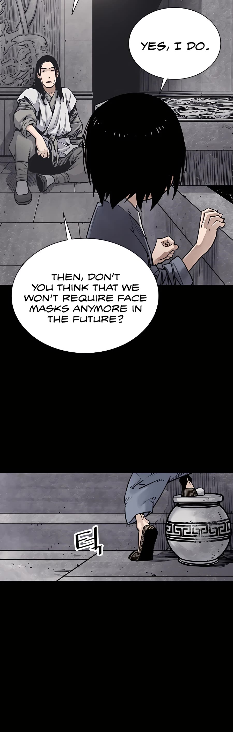 Death God Chapter 12 page 37 - Chapter 12