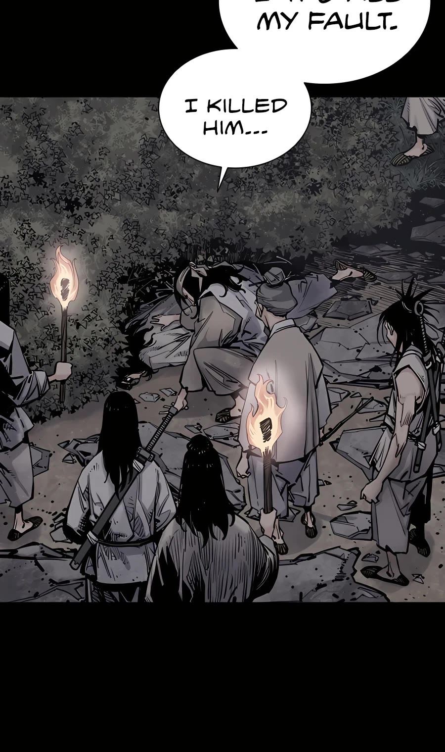 Death God Chapter 12 page 4 - Chapter 12