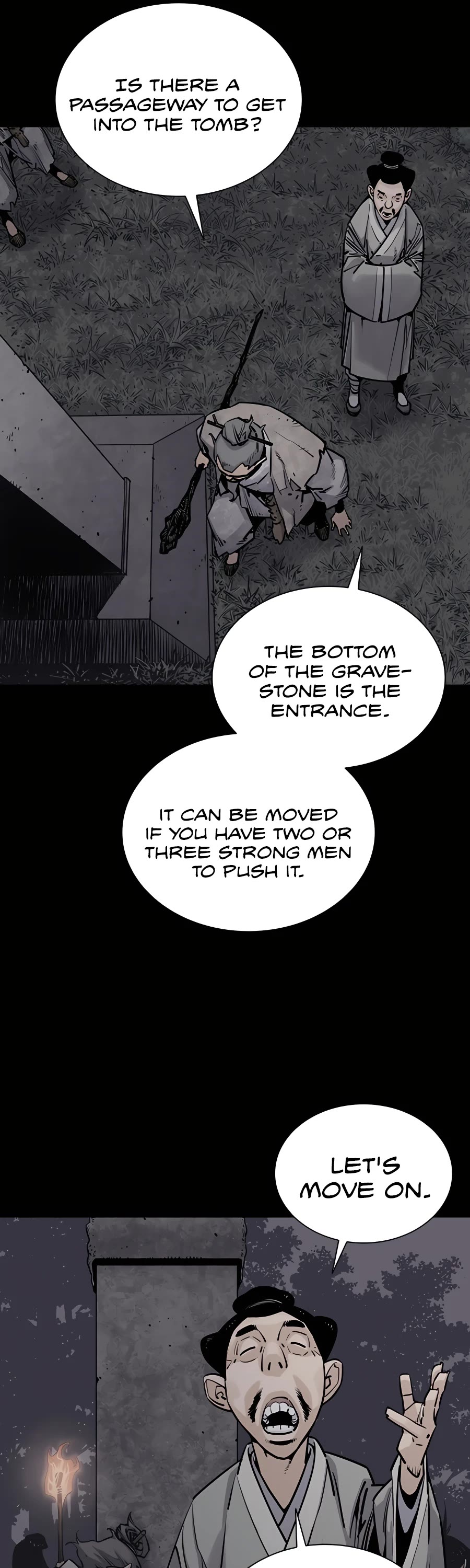 Death God Chapter 12 page 50 - Chapter 12