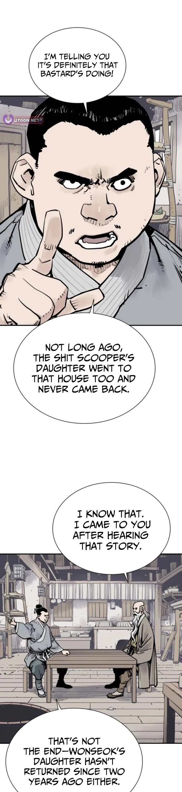 Death God Chapter 120 page 1 - Chapter 120