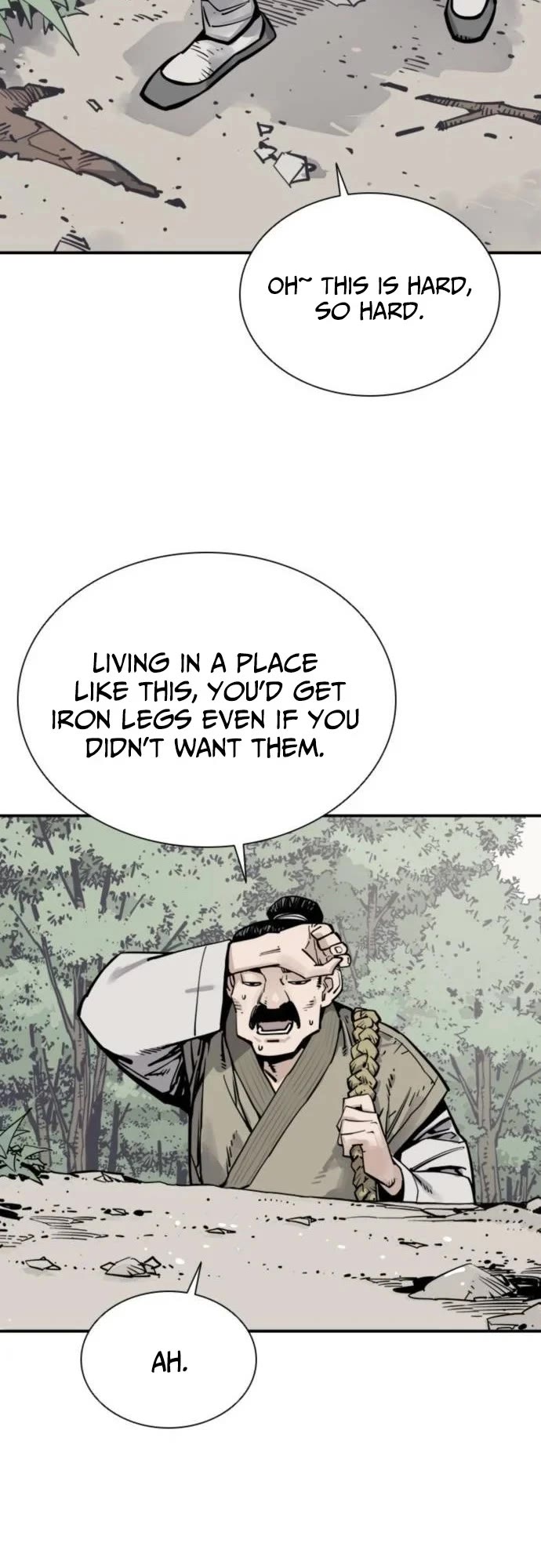 Death God Chapter 120 page 18 - Chapter 120
