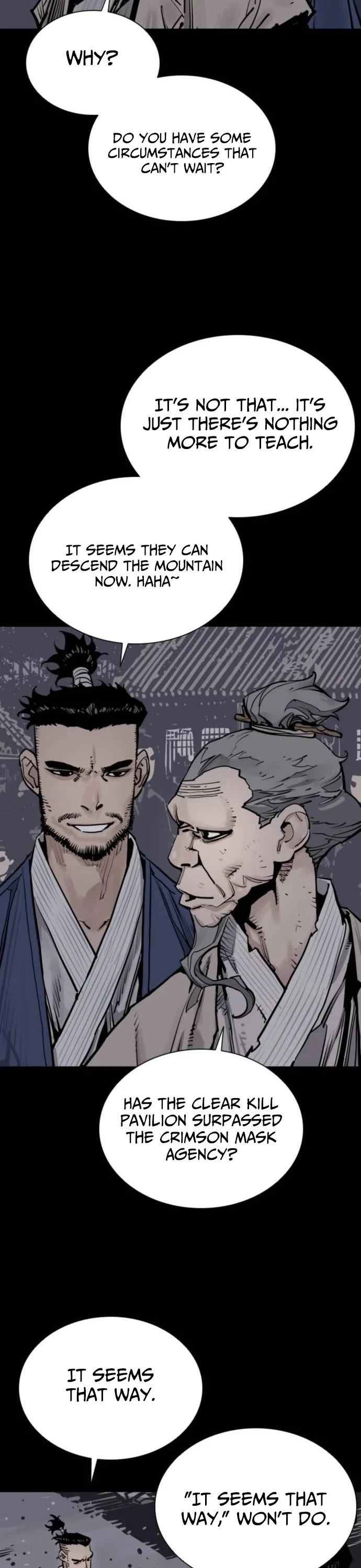 Death God Chapter 120 page 28 - Chapter 120