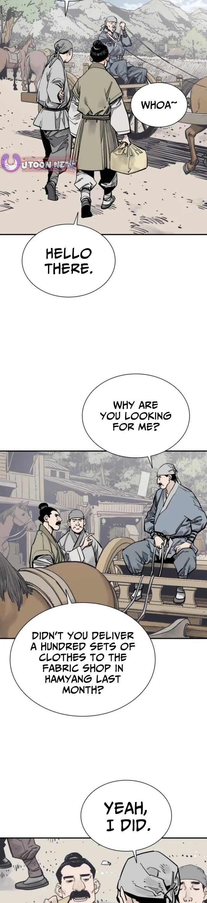 Death God Chapter 121 page 23 - Chapter 121