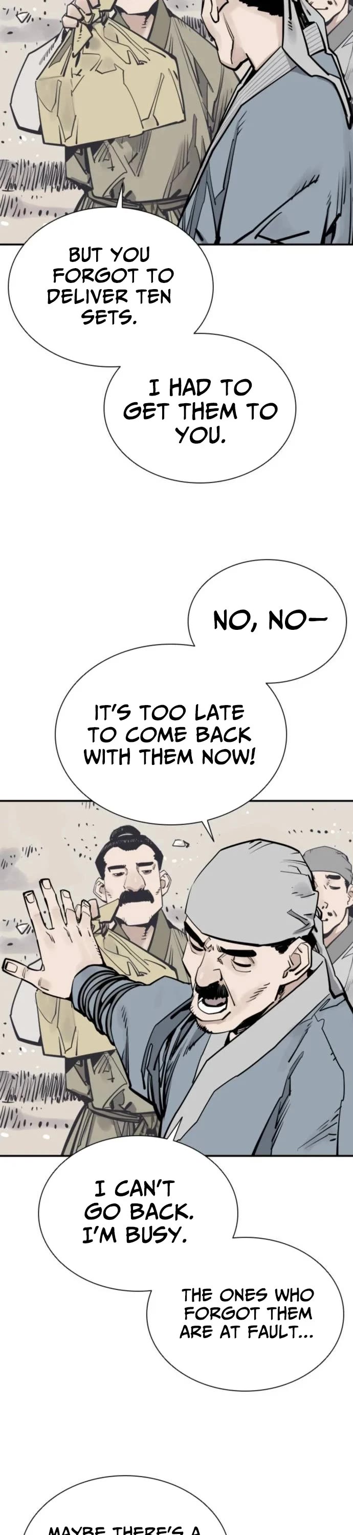 Death God Chapter 121 page 24 - Chapter 121